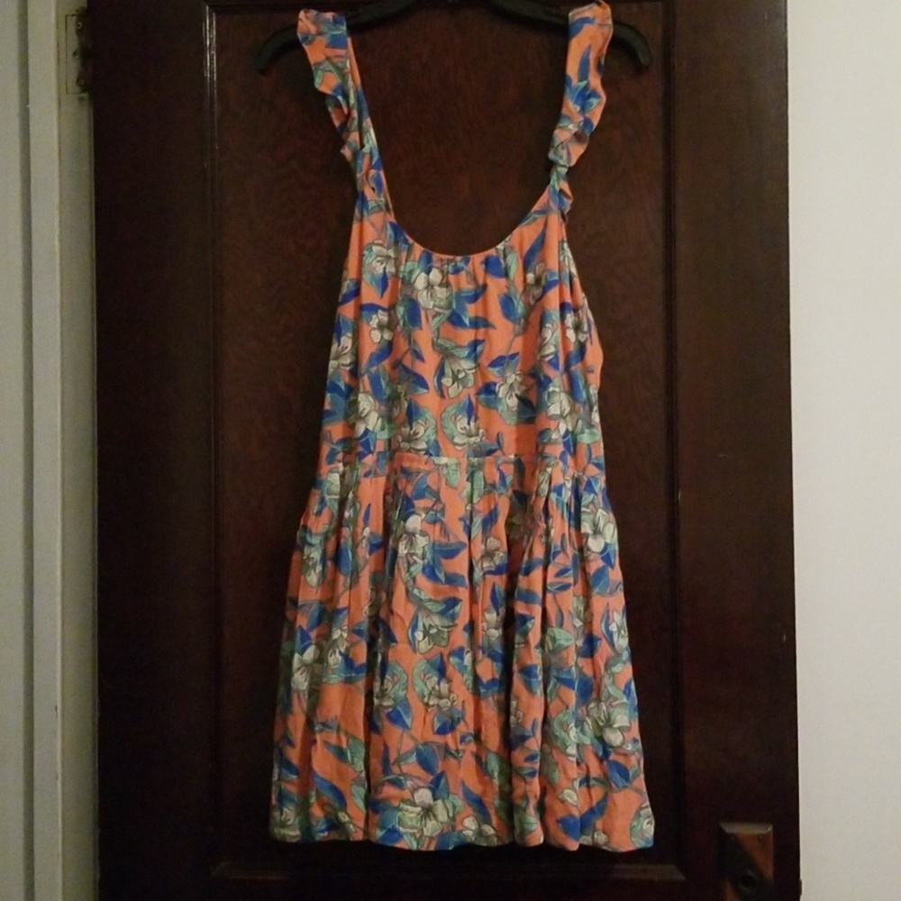 NWT Free People mini sleeveless floral dress